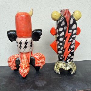 Image of DRAC AND INGUE one-off Ceramic boys
