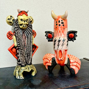 Image of DRAC AND INGUE one-off Ceramic boys