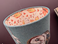 Image 2 of Owl and Mouse Lampshade 