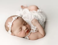 SNOWSTORM WITNEY HEIRLOOM ROMPER |  PREORDER