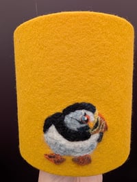 Small Puffin Lampshade 
