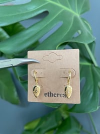 Image 4 of Gold Aurora Drop Earrings