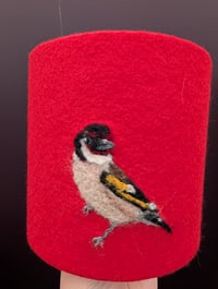 Small Goldfinch Lampshade 