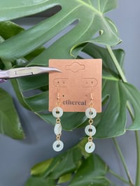 Image 1 of Serenity Jade Earrings