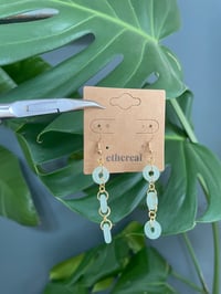 Image 2 of Serenity Jade Earrings