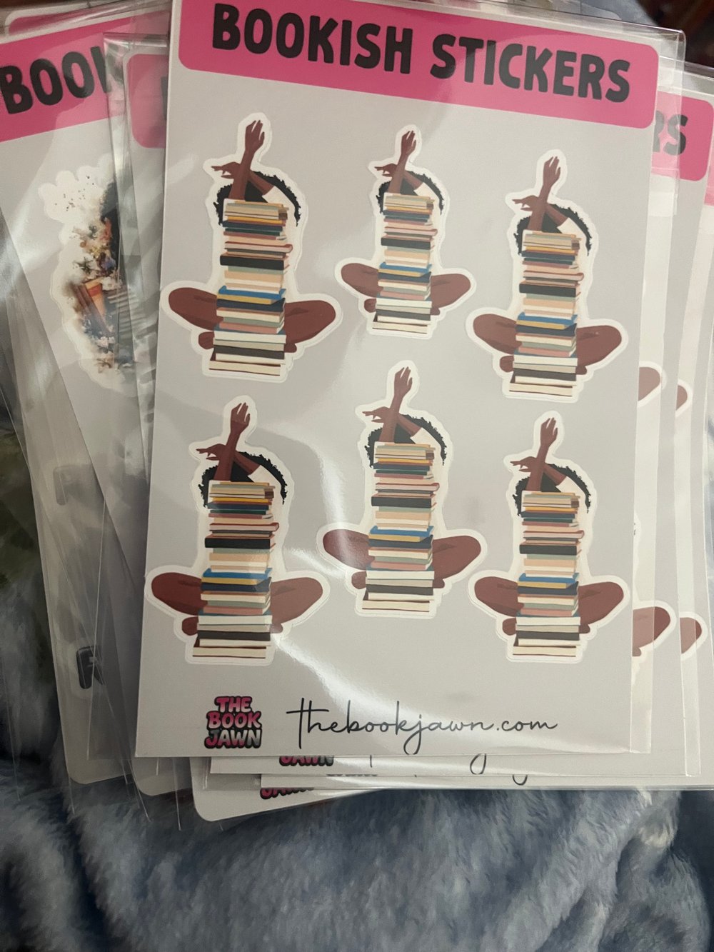 Image of Bookish Sticker Pack