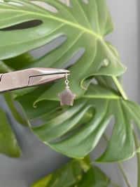 Image 3 of Black Sunstone Star Charms