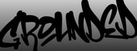 Image 1 of Black Grounded Slap Sticker
