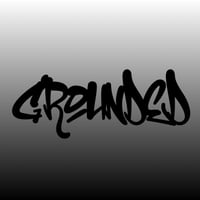 Image 2 of Black Grounded Slap Sticker