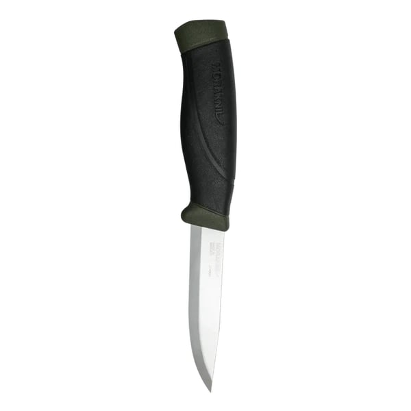 Image of Mora Companion Heavy Duty (C) - carbon steel blade, military green