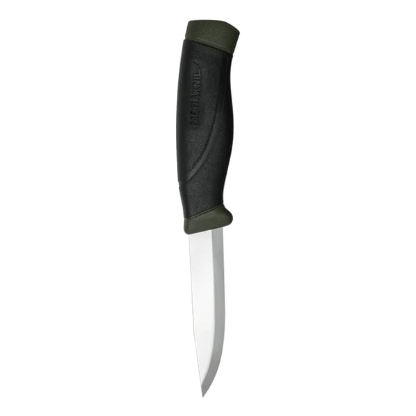 Image of Mora Companion Heavy Duty (C) - carbon steel blade, military green