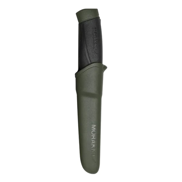 Image of Mora Companion Heavy Duty (C) - carbon steel blade, military green