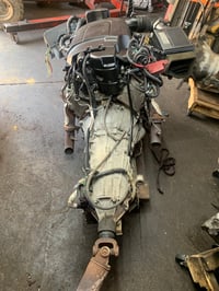 Image 2 of 2011 6.0L L96 complete pull out motor with 6L90e 2 wheel drive transmission 
