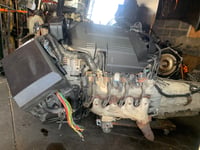 Image 4 of 2011 6.0L L96 complete pull out motor with 6L90e 2 wheel drive transmission 