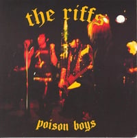 Image 1 of The Riffs - Poison Boys 7"