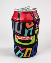 Logo Cassette Koozie
