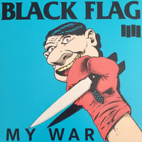 Image 1 of Black Flag '' My War '' LP