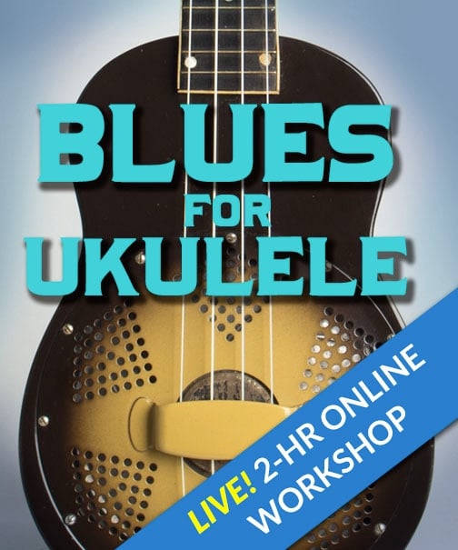 Image of Blues for Ukulele: 2-Hour Live Online Workshop