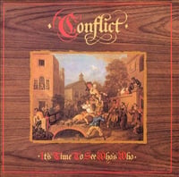 Conflict '' It's Time To See Who's Who '' LP