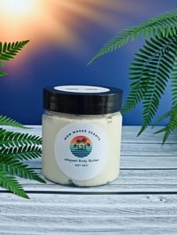 Whipped body butter