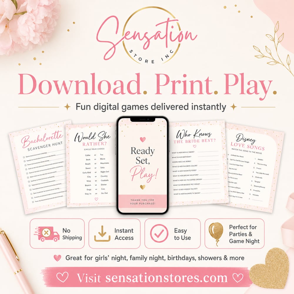 Image of  Fun Party Games for most occasions 