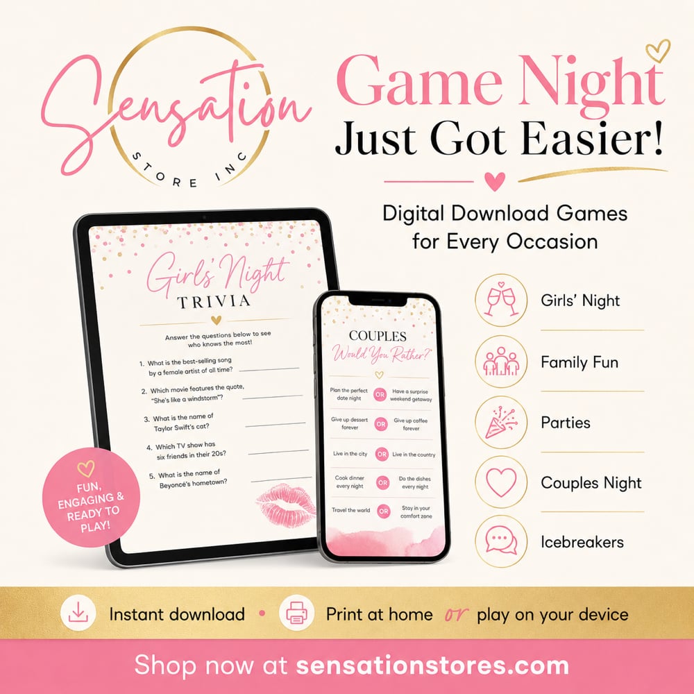 Image of  Fun Party Games for most occasions 