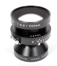 Image 8 of Fuji Fujinon CM-W 250mm F6.3 lens in Copal #1 shutter #2488