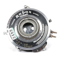 Image 2 of Goerz Dagor [5" IN] 127mm F6.8 convertible lens in Rapax #0 Shutter #2489