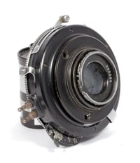 Image 4 of Goerz Dagor [5" IN] 127mm F6.8 convertible lens in Rapax #0 Shutter #2489