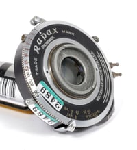 Image 1 of Goerz Dagor [5" IN] 127mm F6.8 convertible lens in Rapax #0 Shutter #2489