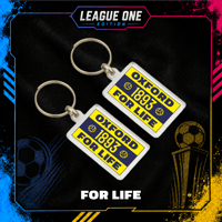 Image 4 of OXFORD FLAG KEYRING