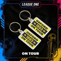 Image 2 of OXFORD FLAG KEYRING
