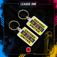 Image 1 of OXFORD FLAG KEYRING