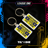 Image 3 of OXFORD FLAG KEYRING