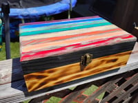 Image 1 of Small Rainbow Box