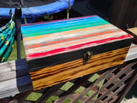 Image 1 of Medium Rainbow Box