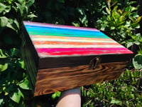 Image 3 of Large Rainbow Box