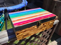 Image 1 of Large Rainbow Box
