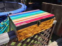 Image 1 of X- Large Rainbow Box