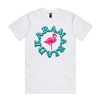 KARAMABLVD. BALLOON LOGO WHITE TEE