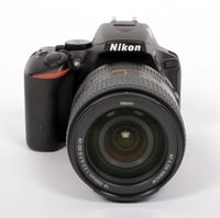 Image 2 of Unnamed ProductNikon D5500 DSLR Digital Camera w/ 18-300mm VR DX LENS + battery + charger #2502