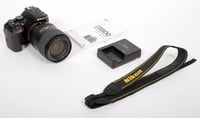 Image 1 of Unnamed ProductNikon D5500 DSLR Digital Camera w/ 18-300mm VR DX LENS + battery + charger #2502