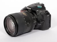 Image 3 of Unnamed ProductNikon D5500 DSLR Digital Camera w/ 18-300mm VR DX LENS + battery + charger #2502