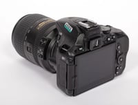 Image 4 of Unnamed ProductNikon D5500 DSLR Digital Camera w/ 18-300mm VR DX LENS + battery + charger #2502
