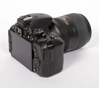 Image 6 of Unnamed ProductNikon D5500 DSLR Digital Camera w/ 18-300mm VR DX LENS + battery + charger #2502