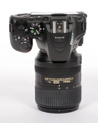 Image 7 of Unnamed ProductNikon D5500 DSLR Digital Camera w/ 18-300mm VR DX LENS + battery + charger #2502