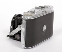 Image 4 of Agfa Isolette 120 6X6 folding medium format camera with 85mm F4.5 lens #2503/#2526