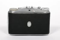 Image 5 of Agfa Isolette 120 6X6 folding medium format camera with 85mm F4.5 lens #2503/#2526