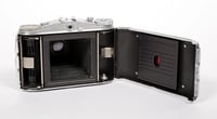 Image 6 of Agfa Isolette 120 6X6 folding medium format camera with 85mm F4.5 lens #2503/#2526