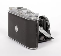 Image 7 of Agfa Isolette 120 6X6 folding medium format camera with 85mm F4.5 lens #2503/#2526